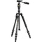 Vanguard VEO 3T 204CBP Carbon Fiber 4-in-1 Travel Tripod with VEO 2 BP-45T Ball/Pan Head and Bluetooth Remote