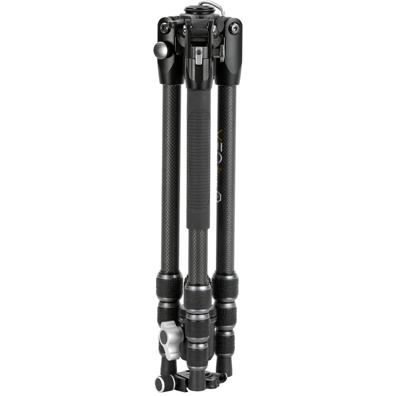 Vanguard VEO 3T 204CBP Carbon Fiber 4-in-1 Travel Tripod with VEO 2 BP-45T Ball/Pan Head and Bluetooth Remote