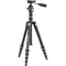 Vanguard VEO 3T 235ABP Aluminum 4-in-1 Travel Tripod with VEO 2 BP-50T Ball/Pan Head and Bluetooth Remote