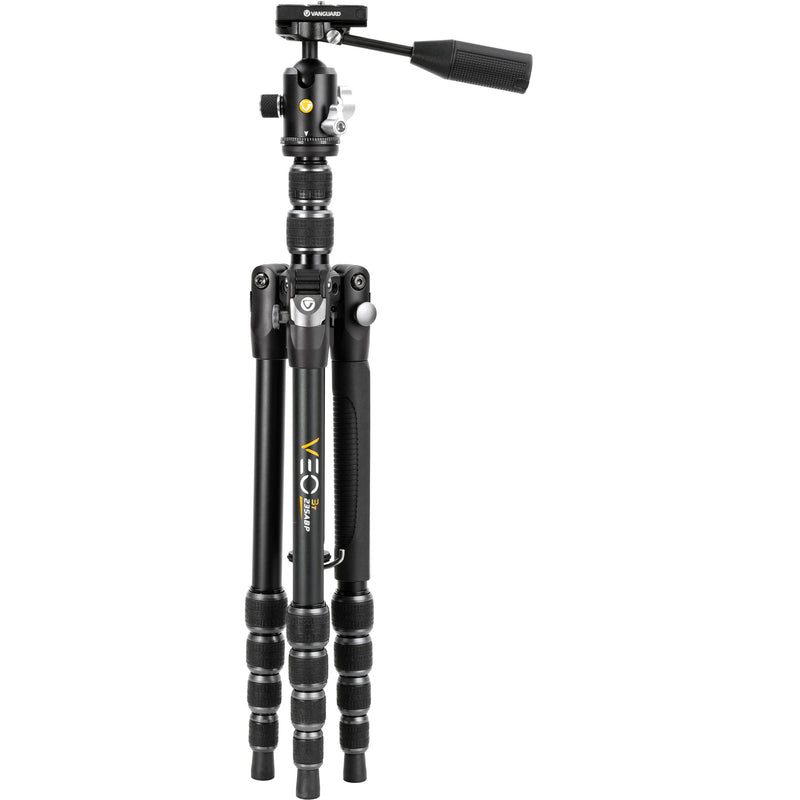 Vanguard VEO 3T 235ABP Aluminum 4-in-1 Travel Tripod with VEO 2 BP-50T Ball/Pan Head and Bluetooth Remote