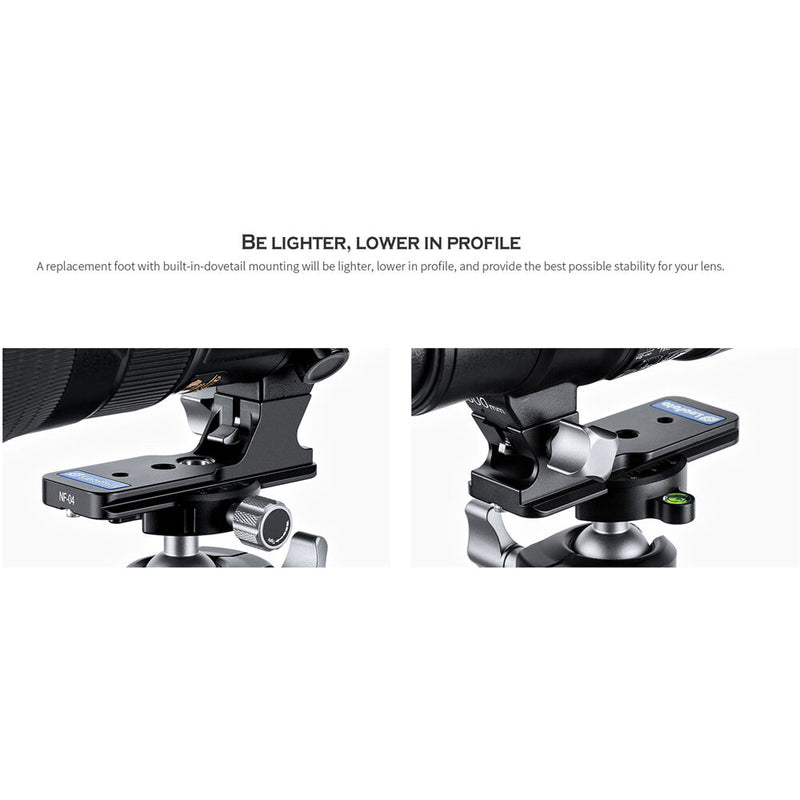 Leofoto NF-01 Collar Foot for Select Nikon Lenses
