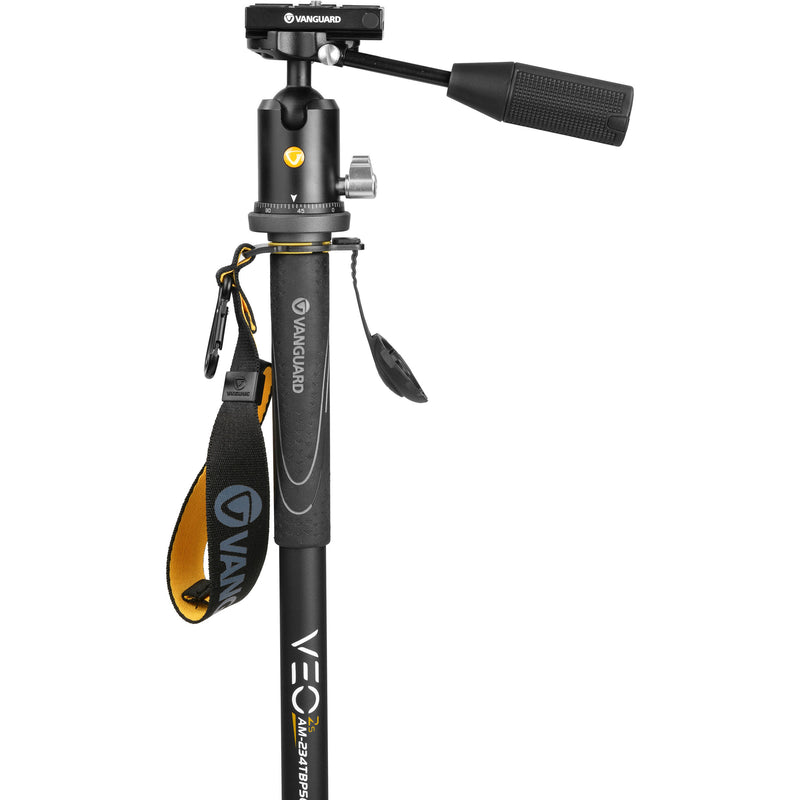 Vanguard Aluminum Monopod with Tri-Feet and VEO BP-50T Ball Head