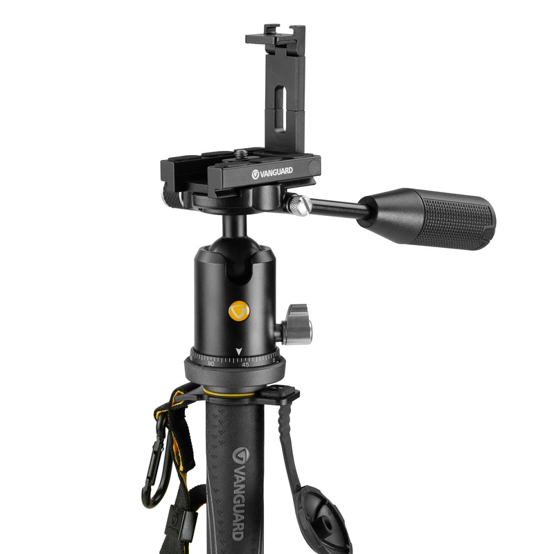 Vanguard Aluminum Monopod with Tri-Feet and VEO BP-50T Ball Head