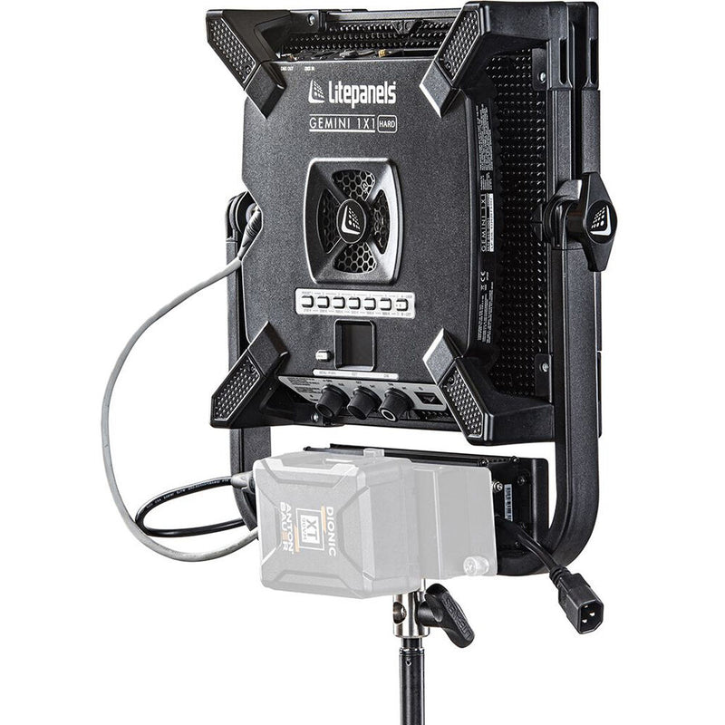 Litepanels Gemini 1 x 1 RGBWW LED Hard Panel (Standard Yoke, US Power Cord)