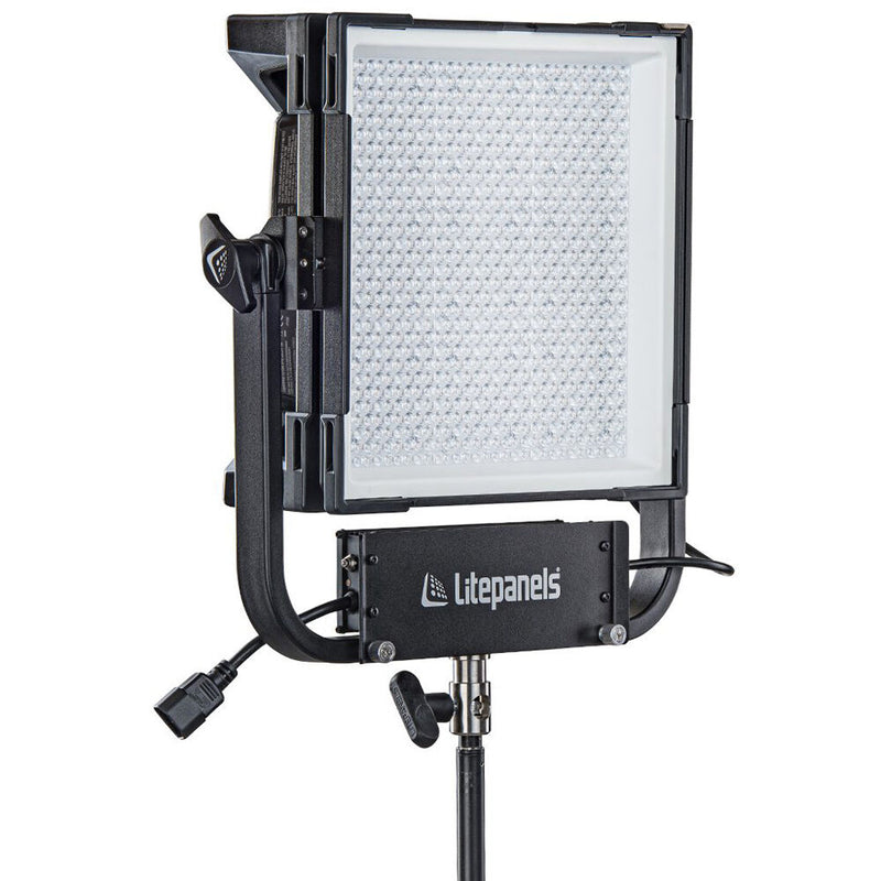 Litepanels Gemini 1 x 1 RGBWW LED Hard Panel (Standard Yoke, US Power Cord)