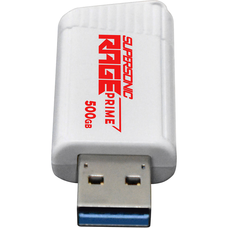 Patriot 500GB Supersonic Rage Prime USB 3.2 Gen 2 Type-A Flash Drive