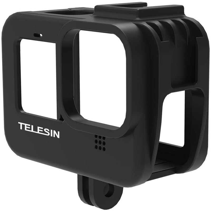 TELESIN Plastic Frame Case with 3-Prong Mount for GoPro HERO9