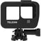 TELESIN Plastic Frame Case with 3-Prong Mount for GoPro HERO9