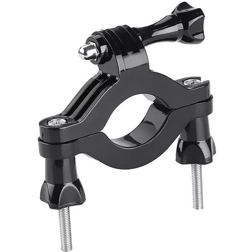 TELESIN 3-Prong GoPro-Style Handlebar/Pipe Clamp Mount (1.4-2.5")