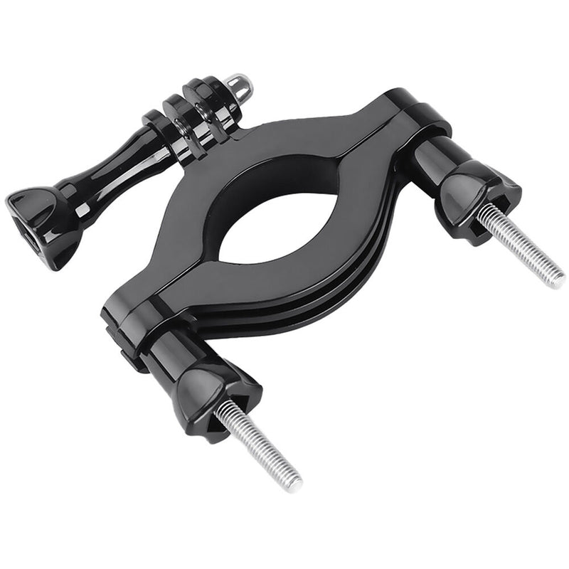 TELESIN 3-Prong GoPro-Style Handlebar/Pipe Clamp Mount (1.4-2.5")