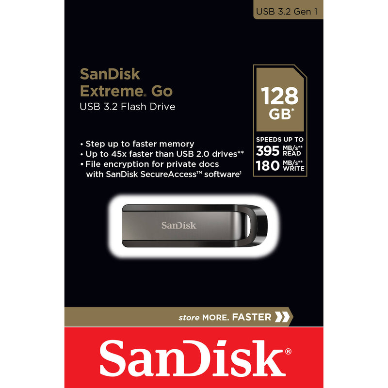 SanDisk 128GB Extreme Go USB 3.2 Drive