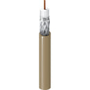 Belden RG6 Plenum SDI/HDTV Coaxial Cable (500', Natural)