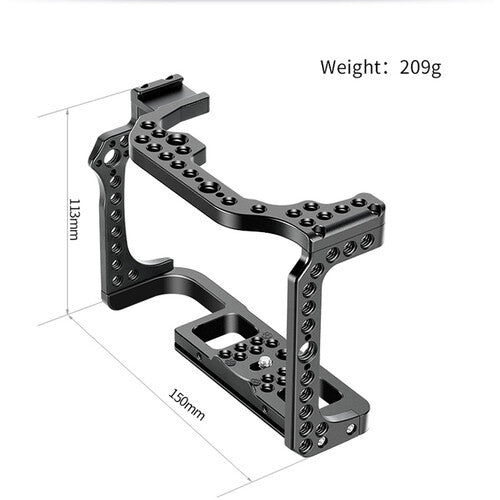 Leofoto Custom Cage for Canon EOS-R Camera