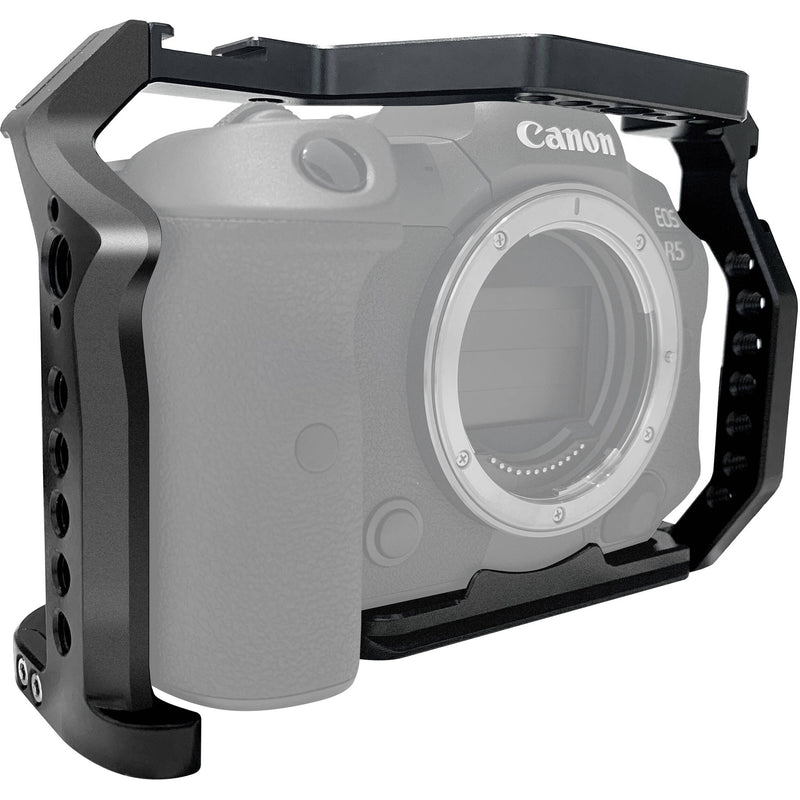 Leofoto Custom Cage for Canon EOS-R5 Camera