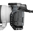 Leofoto Custom Cage for Canon EOS-R5 Camera