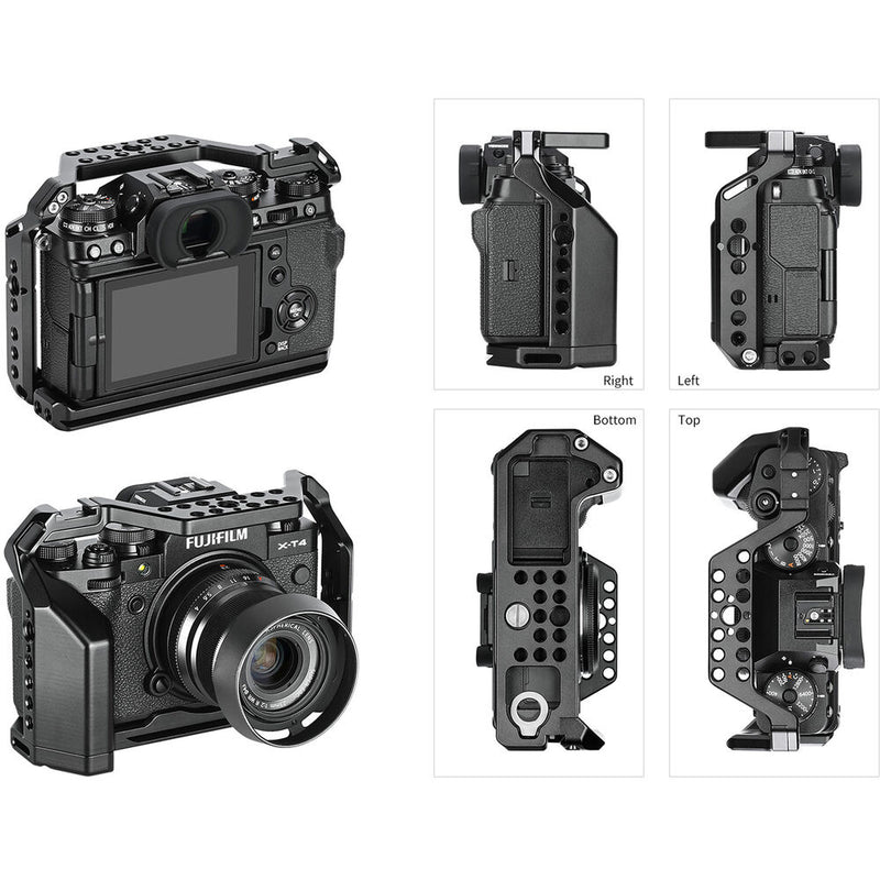 Leofoto Custom Camera Cage for Fujifilm X-T4