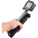 TELESIN 3-Way Handgrip/Monopod with Mini Tripod