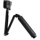 TELESIN 3-Way Handgrip/Monopod with Mini Tripod