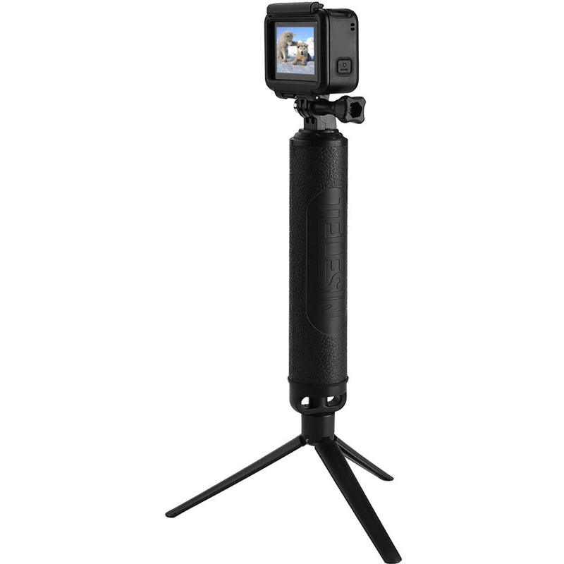 TELESIN 3-Way Handgrip/Monopod with Mini Tripod