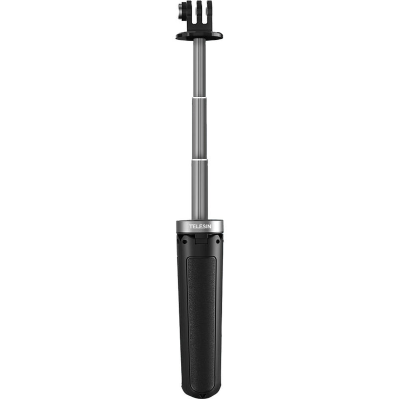 TELESIN Mini Desk Tripod/Selfie Stick for GoPro & Most Action Cameras