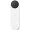 Google Video Doorbell (Battery, Ash)