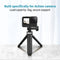 TELESIN Mini Desk Tripod/Selfie Stick for GoPro & Most Action Cameras