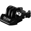 TELESIN Fixed 3-Prong Buckle (2-Pack)