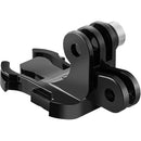 TELESIN Dual GoPro-Style 3-Prong Buckle Mount (Black)