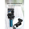 TELESIN Dual GoPro-Style 3-Prong Buckle Mount (Clear)