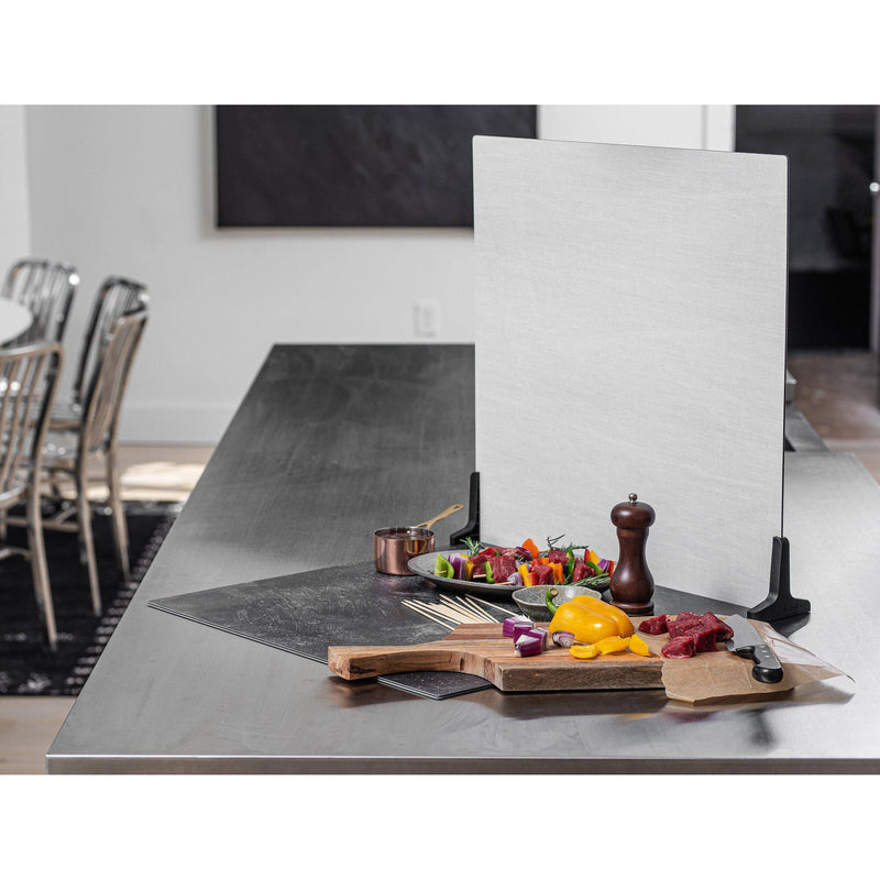 V-FLAT WORLD 24 x 24" Duo-Board Double-Sided Background (Gray Chalk/Dark Chalk)