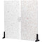 V-FLAT WORLD 24 x 24" Duo-Board Double-Sided Background (Terrazzo A/Terrazzo B)