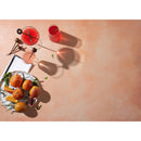 V-FLAT WORLD 30 x 40" Duo-Board Double-Sided Background (Coral Wash/90s Blues)