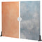V-FLAT WORLD 30 x 40" Duo-Board Double-Sided Background (Coral Wash/90s Blues)