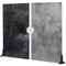 V-FLAT WORLD 30 x 40" Duo-Board Double-Sided Background (Gray Chalk/Dark Chalk)