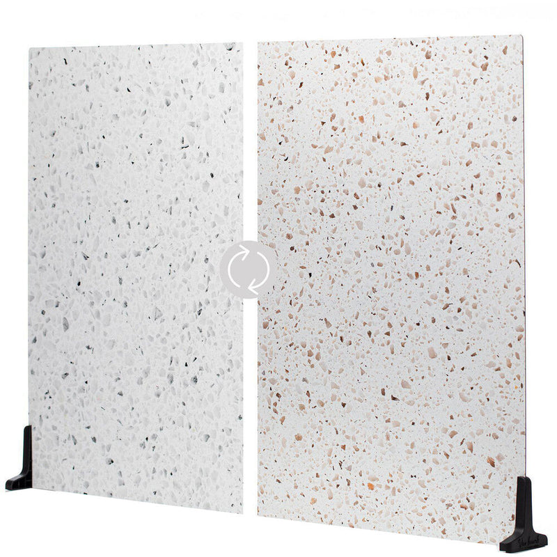 V-FLAT WORLD 30 x 40" Duo-Board Double-Sided Background (Terrazzo A/Terrazzo B)
