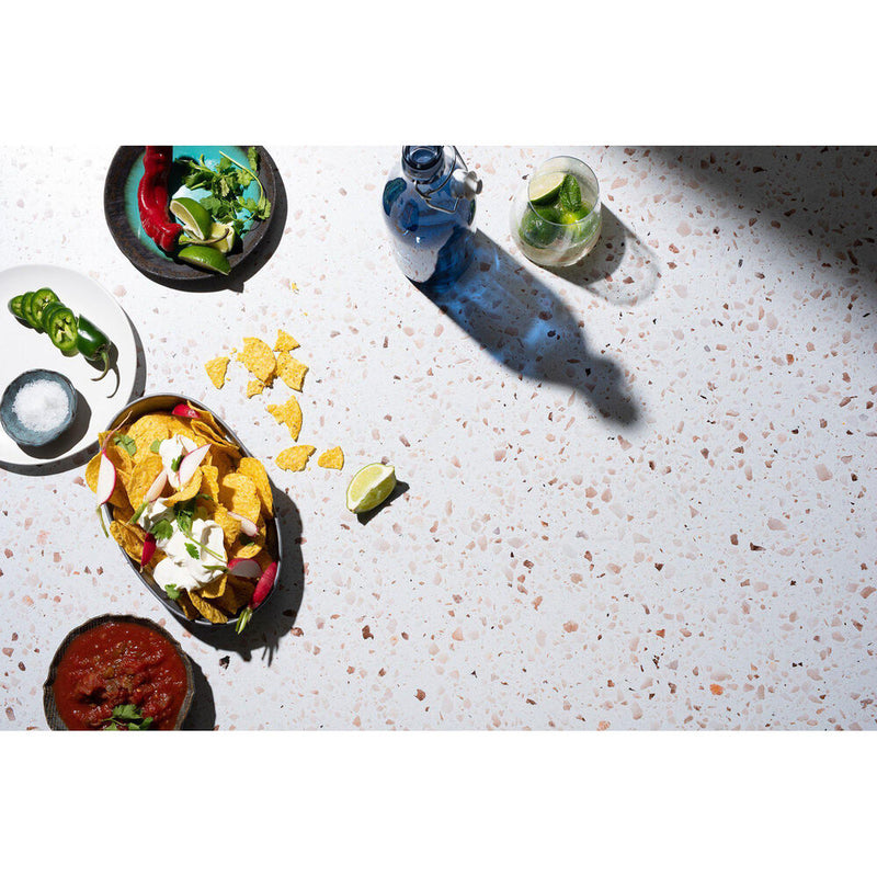 V-FLAT WORLD 30 x 40" Duo-Board Double-Sided Background (Terrazzo A/Terrazzo B)