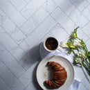 V-FLAT WORLD 30 x 40" Duo-Board Double-Sided Background (Zigzag Marble White/Zigzag Marble Black)