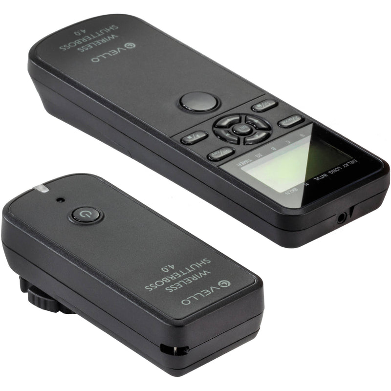 Vello Wireless ShutterBoss 4.0 Remote Timer and Trigger for Select Panasonic Cameras