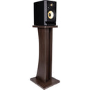 Gator Frameworks Elite Series Studio Monitor Floor Stand (Pair, Walnut Brown)