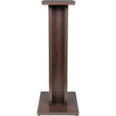 Gator Frameworks Elite Series Studio Monitor Floor Stand (Pair, Walnut Brown)