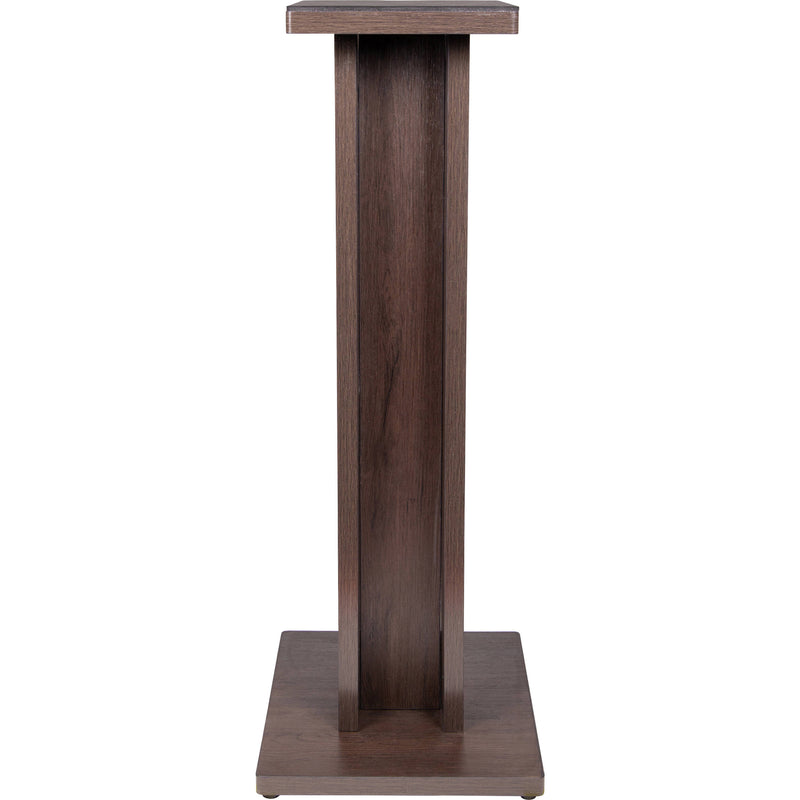 Gator Frameworks Elite Series Studio Monitor Floor Stand (Pair, Walnut Brown)