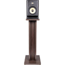 Gator Frameworks Elite Series Studio Monitor Floor Stand (Pair, Walnut Brown)