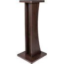 Gator Frameworks Elite Series Studio Monitor Floor Stand (Pair, Walnut Brown)