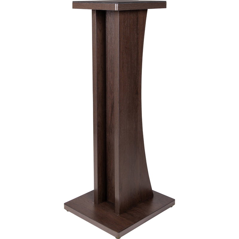 Gator Frameworks Elite Series Studio Monitor Floor Stand (Pair, Walnut Brown)