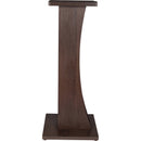 Gator Frameworks Elite Series Studio Monitor Floor Stand (Pair, Walnut Brown)