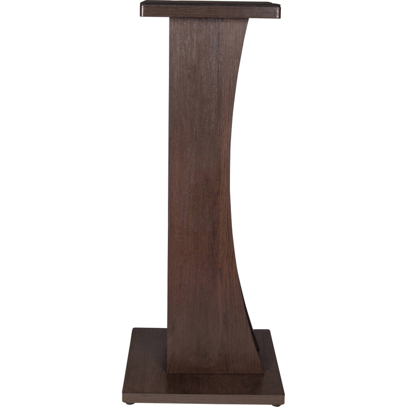 Gator Frameworks Elite Series Studio Monitor Floor Stand (Pair, Walnut Brown)
