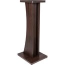 Gator Frameworks Elite Series Studio Monitor Floor Stand (Pair, Walnut Brown)