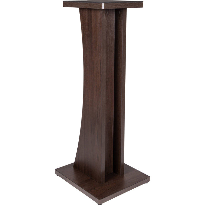Gator Frameworks Elite Series Studio Monitor Floor Stand (Pair, Walnut Brown)