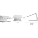 Rain Design mStand360 Laptop Stand with Swivel Base (Black)