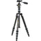 Vanguard VEO 3T 235CBP Carbon Fiber 4-in-1 Travel Tripod with VEO 2 BP-50T Ball/Pan Head and Bluetooth Remote